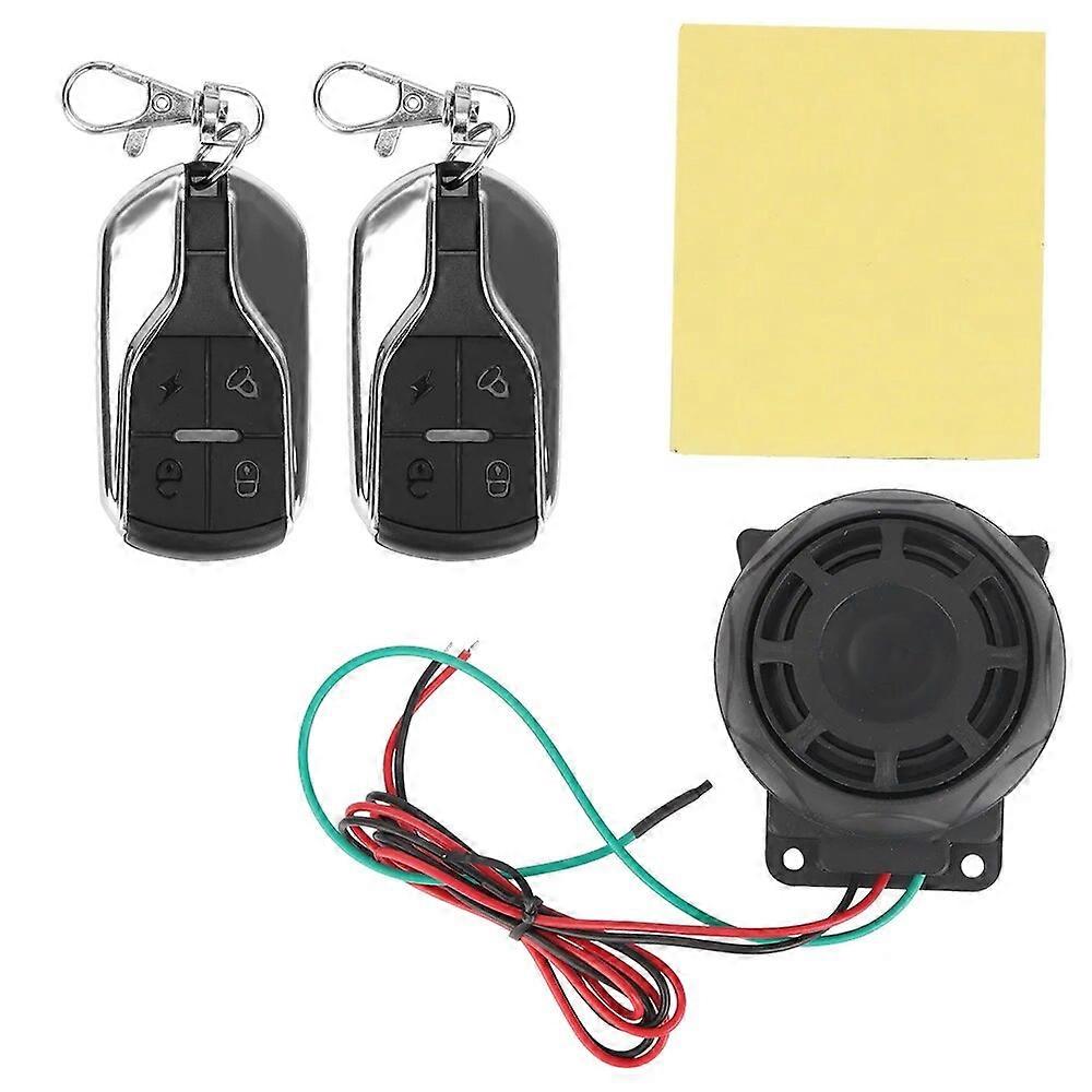 Universelles 12v Motorrad-alarmsystem Mit Drahtloser Steuerung Für Roller, Atvs, Motorräder, Pitbikes, Dirtbikes Und Autos