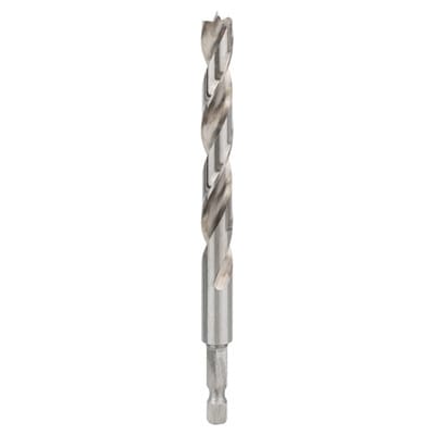 Bosch Holzspiralbohrer 1/4 Zoll-Sechskantschaft Ø 10 mm x 133 mm