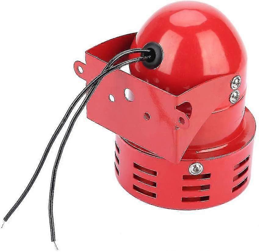 Ms-190 220v Sirenenalarm, Rot, 114db, Daueralarm Mit Motoraufzug Und Schraubensicherung, Elektronisches Sicherheitssystem