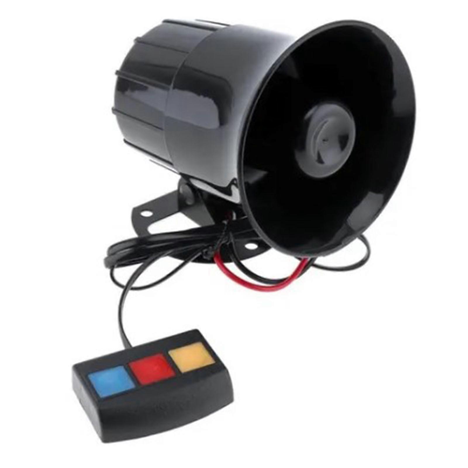 Wasserdichte Auto-alarmhupe Für Motorräder, 12v, Lauter Ton