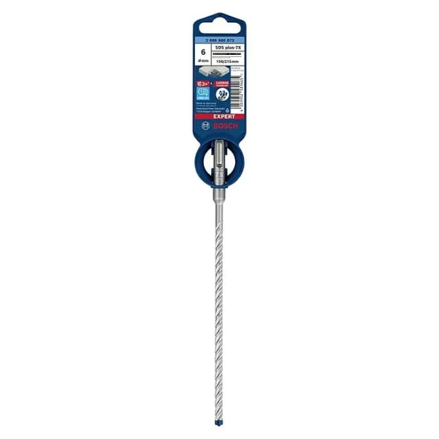 Bosch SDS plus-7X Hammerbohrer Expert Ø 6 mm x 215 mm