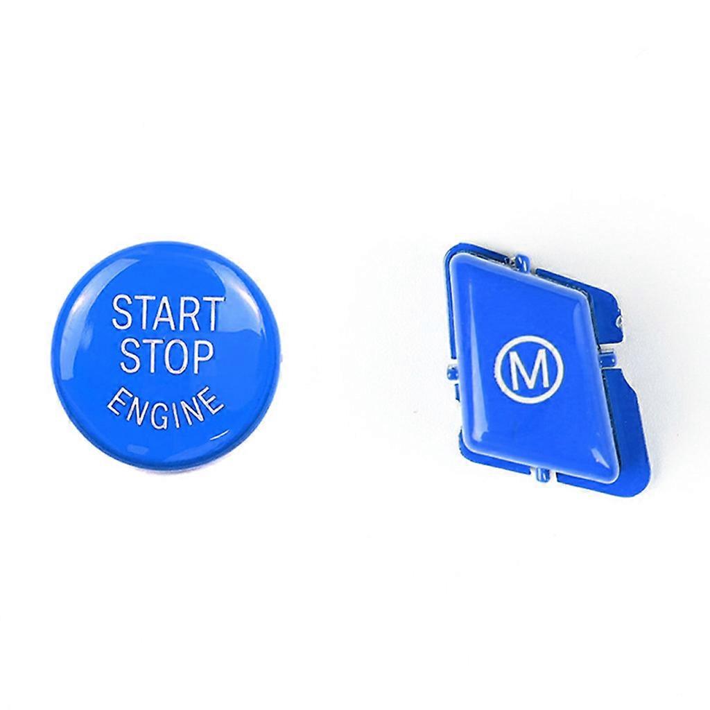 Passend Für 3er Bmw M3 E90 E91 E92 E93 (2007–2013): Start-stopp-zündschalter Mit Start-stopp-taste (blau)