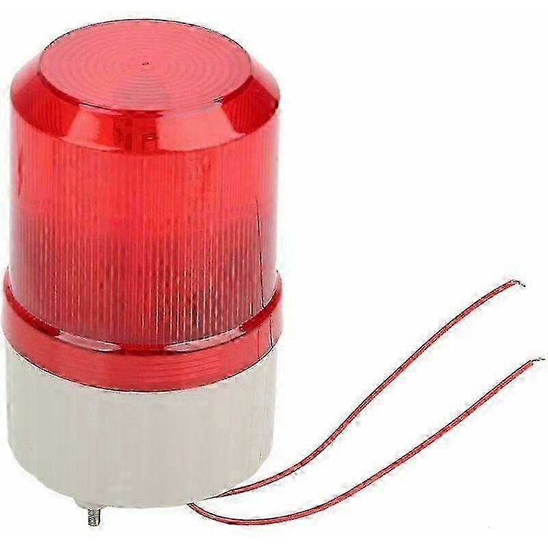 220v 2a Rote Led-blinkleuchte, Drehbares Alarmsystem (8x8x15cm)