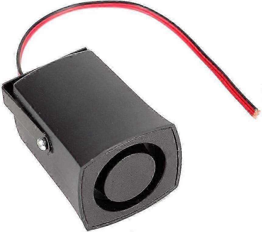Rückfahrwarner – Universeller Auto-rückfahralarm 12v 115db Notfall-warnsummer Schwarz