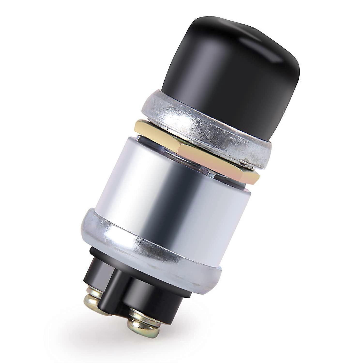 Motorstartknopf, Momentanstartschalter, 12v, Wetterfester Druckknopfstartschalter