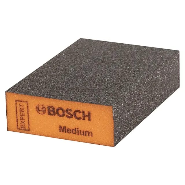 Bosch Standard Schleifschwamm Expert S471 Medium 69 mm x 97 mm x 26 mm