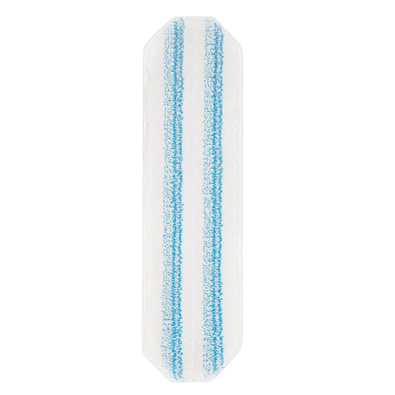 3er-pack Ersatzbezüge Für Vileda H2pro Wischmopp - Mikrofaser-pads Kompatibel Mit O-cedar (modell Mit Blauen Streifen)-lsw