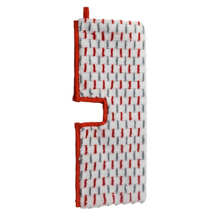 3er-pack Waschbare Nachfüllköpfe Für Sprühwischmopp, Kompatibel Mit O-cedar Promist Max Und Dampfreiniger, Doppelseitige Rote Mikrofaser (40x38 Cm)-lsw