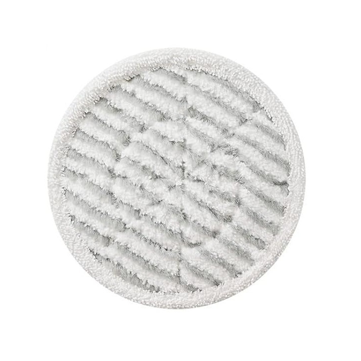 5er-pack Waschbare Dampfmopptücher, Ersatzpads Kompatibel Mit S7000/s7201/s8001 Serien, Graues Streifenmuster-lsw