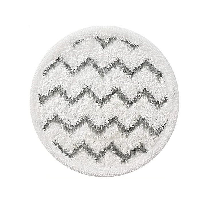 5er-pack Waschbare Dampfmop-tücher, Graue Ersatzpads Mit Wellenmuster Kompatibel Mit Serien S7000/s7201/s8001-lsw
