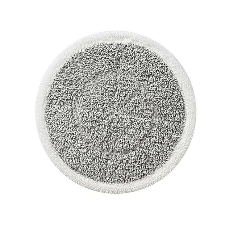 5er-pack Waschbare Tücher Für Shark Dampfwischmopp S7000 S7201 S8001, Graue Ersatzpads-lsw