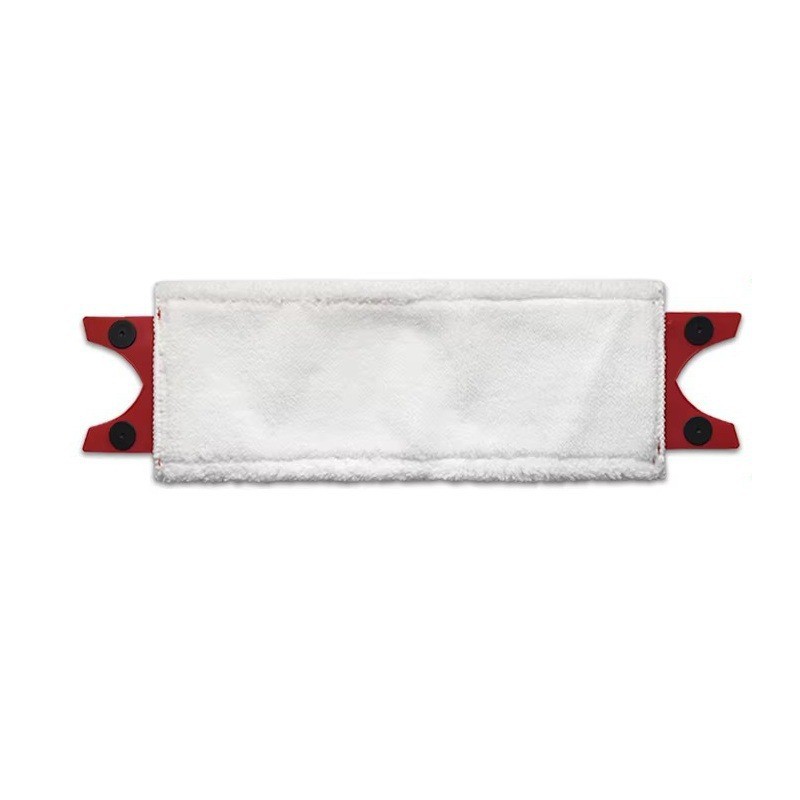 Universeller, Drehbarer Flachmopkopf, Kompatibel Mit O-cedar Ultramax, Mikrofaser-nachfüllpackung Mit Gummistreifen, 2er-pack-lsw
