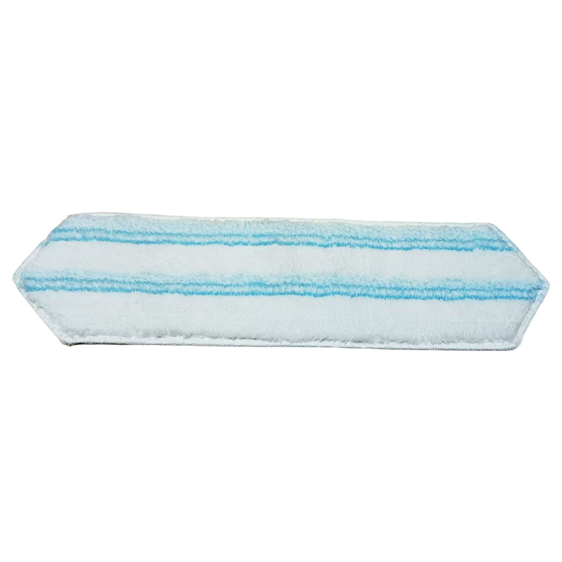 3er-pack Mikrofasernachfüllungen Für Wischmopp, Ersatzkopf Kompatibel Mit O-cedar Und Vileda H2pro, Modell Mit Blauen Streifen-lsw