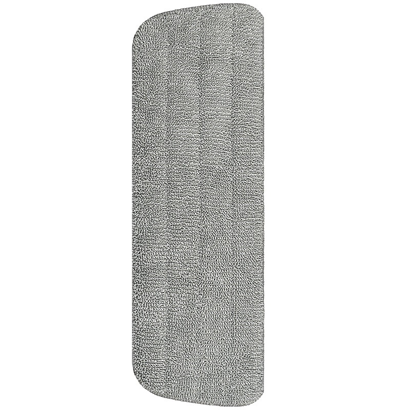 Nachfüllpackungen Für Feuchte Wischtücher, Selbstklebende Trapezförmige Fasertampons, Kompatibel Mit Elektrischem Wischsystem, Grau, 41x14 Cm, 3er-pack-lsw