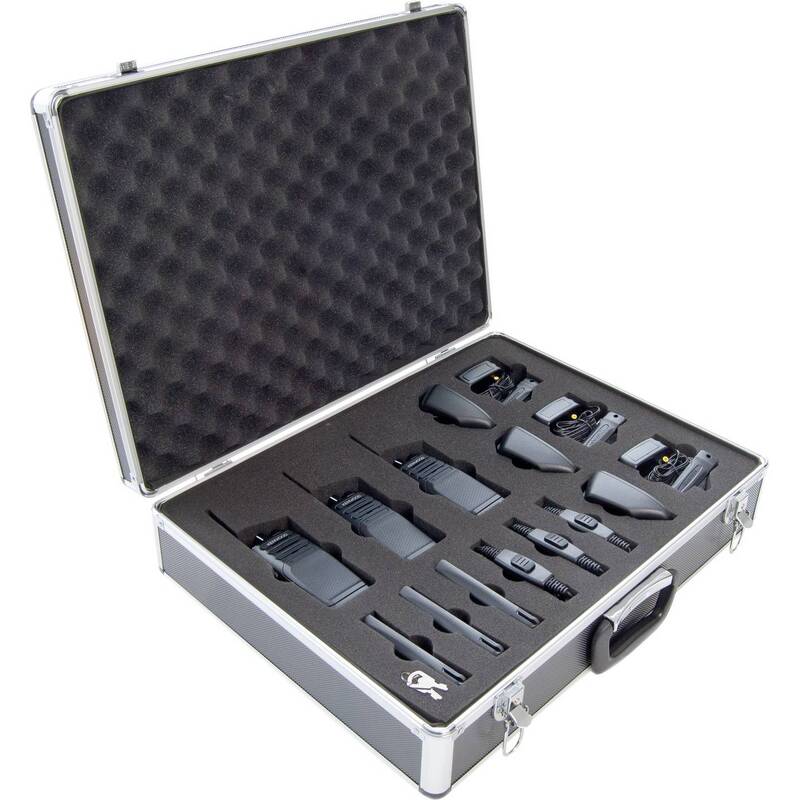 [gebraucht] B-ware Kenwood Freenet-handfunkgerät Nx-1200d-fn 3er Set Funkgerät 0.5w 149mhz