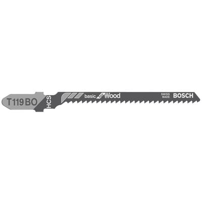 Bosch Stichsägeblatt T 119 BO