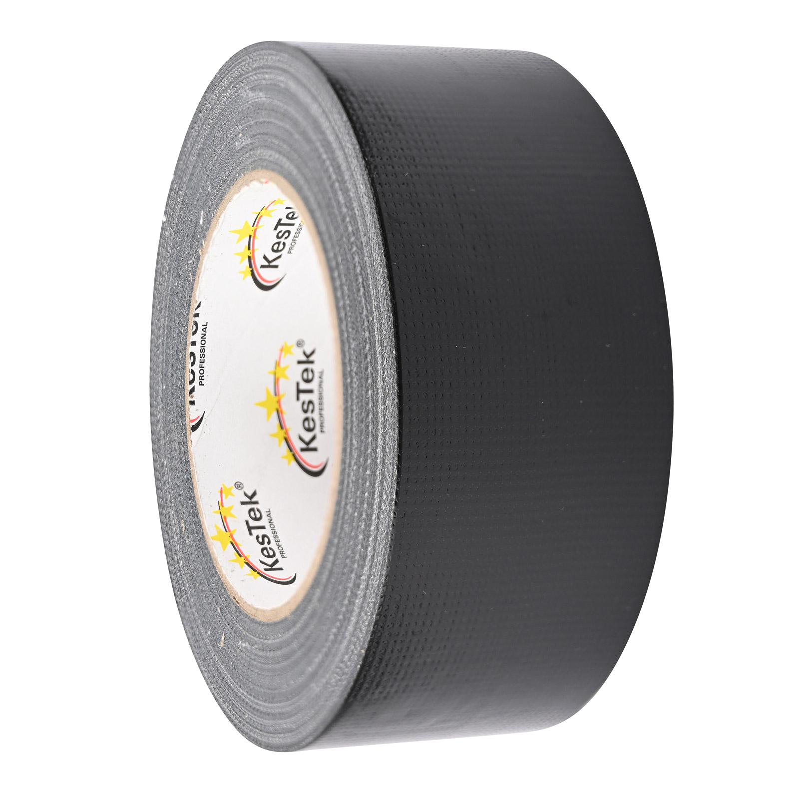 Kestek Gewebeband Klebeband Reparaturband Panzertape 50mm X 50m Schwarz
