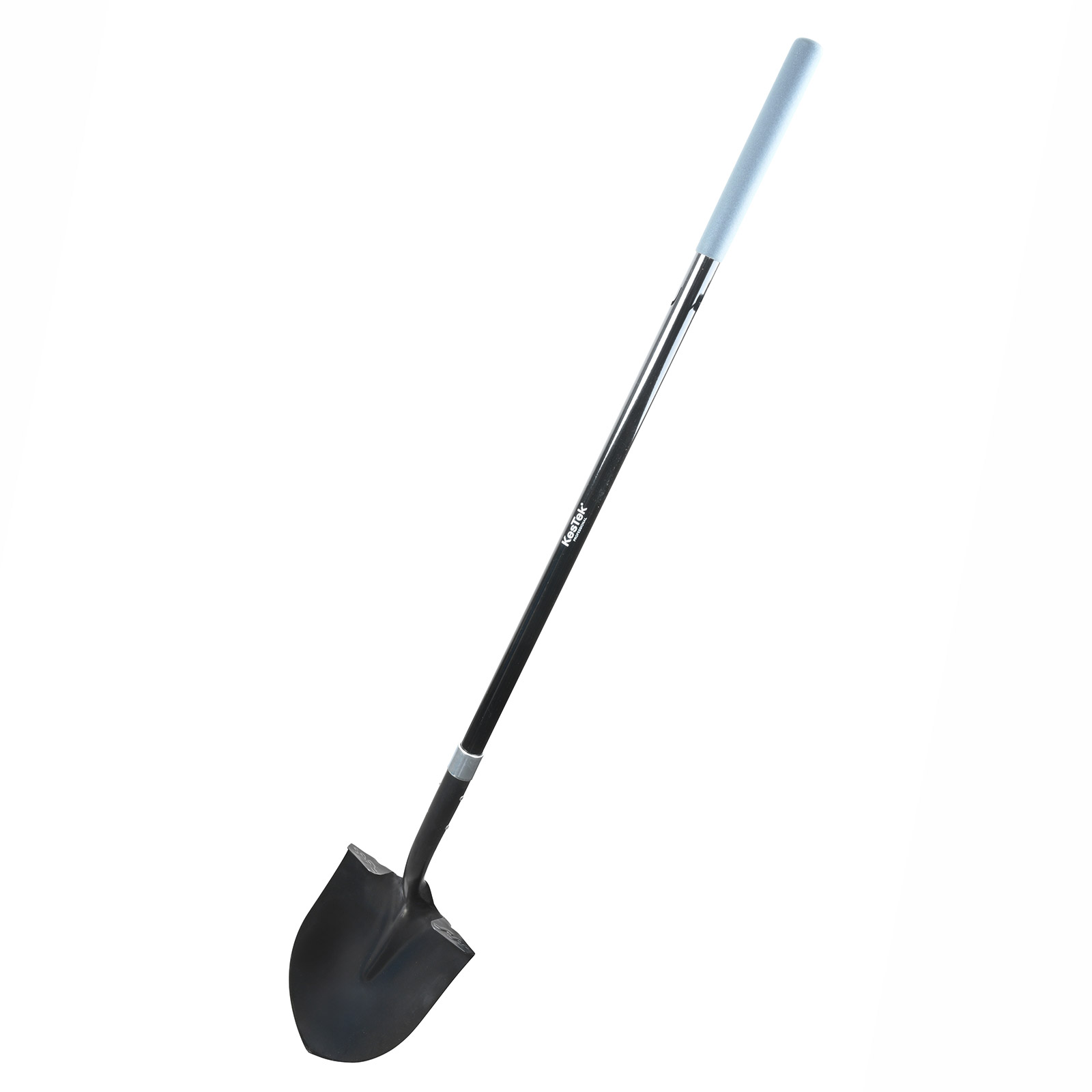 Kestek Spatenschaufel Schaufel Gartenschaufel Spaten Fiberglasstiel Stahl 149cm