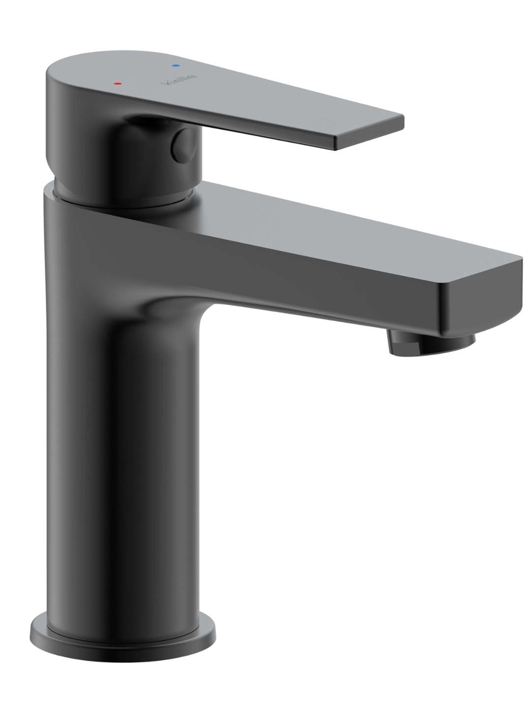 Kielle Harmonia I - Waschtischarmatur, Schwarz Matt 10132104