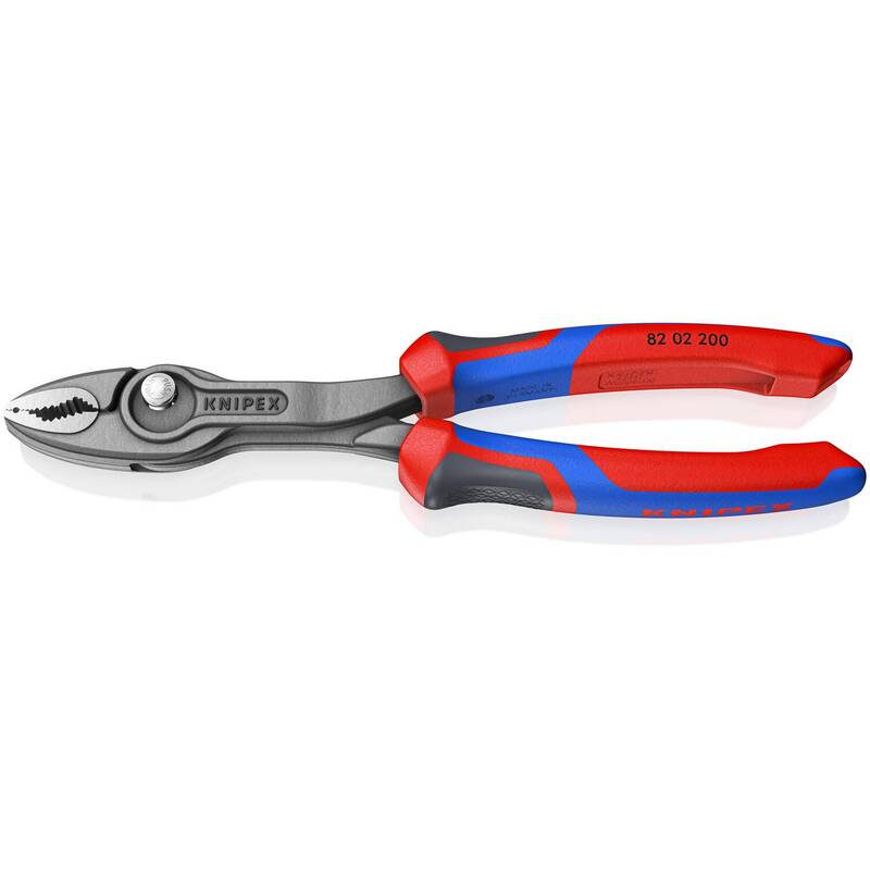 [gebraucht] B-ware Knipex Frontgreifzange Zange Gripzange Chrom-vanadium Stahl 200mm Schwarz 292g