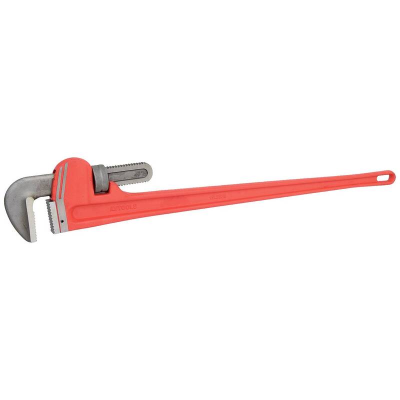 [gebraucht] B-ware Ks Tools Stahl-einhand-rohrzange 1200 Mm Modell 111.3535 Stufenlos Verstellbar