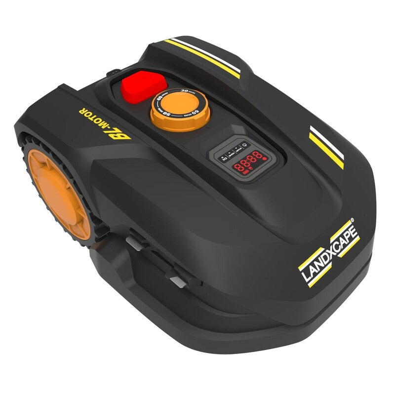 [gebraucht] B-ware Landxcape Mähroboter Lx790 Rasenmäher Roboter 600m² 3-klingen-mulchsystem Leise