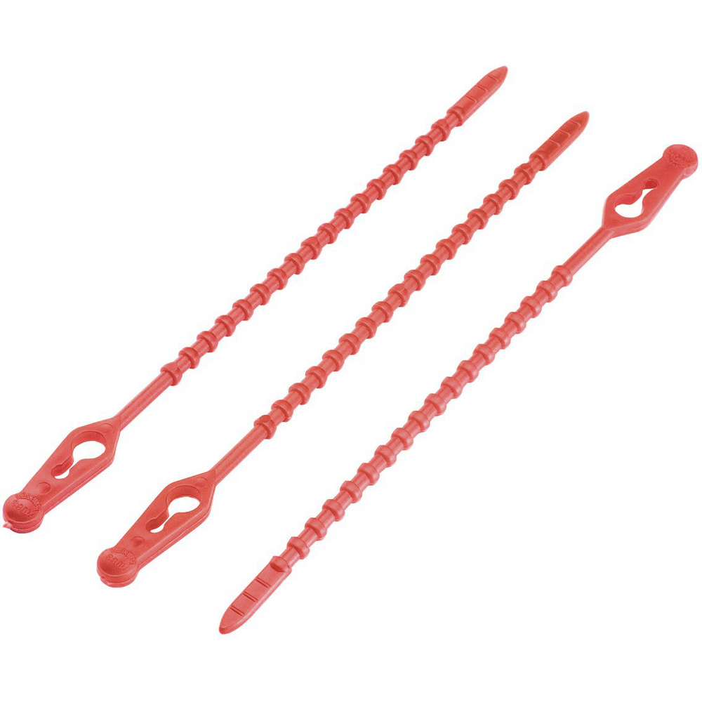 Lapp 61710042 Kabelbinder Quick Tie 320 X 4,4 Rd Kabelbinder Rot 100 St.