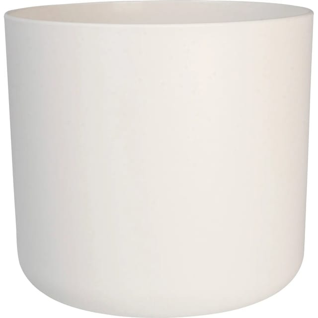 Elho Blumentopf B.For Soft Rund Ø 24,7 cm Weiß