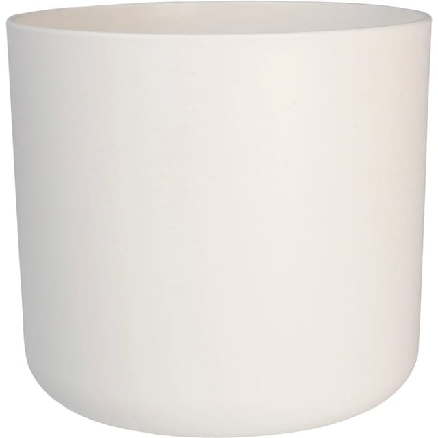 Elho Blumentopf B.For Soft Rund Ø 29,5 cm Weiß