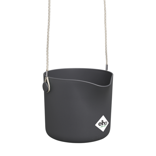 Elho Blumentopf B.For Swing Ø 18 cm Anthrazit