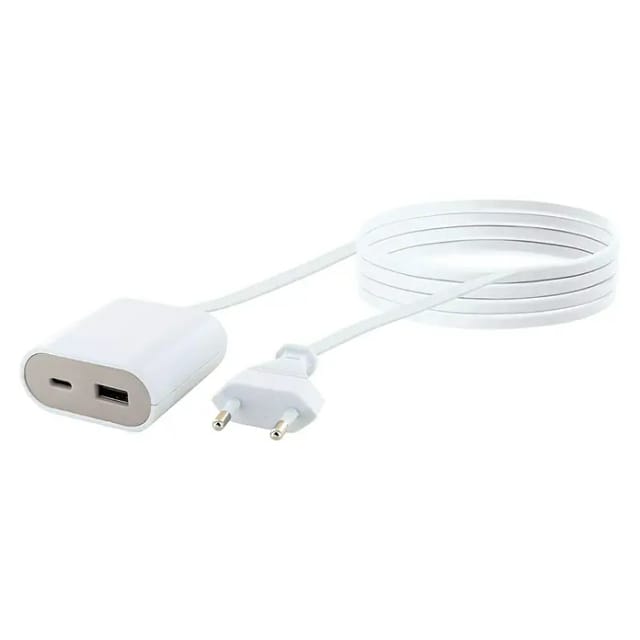 Schwaiger USB Ladeadapter Verlängerung 2,5 m