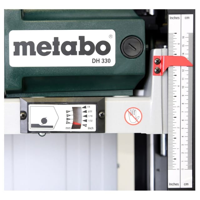 Metabo Dickenhobel DH 330