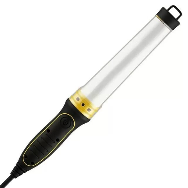 REV Ritter LED-Handleuchte 6 W Aufhängehaken Schalter Schwarz-Gelb