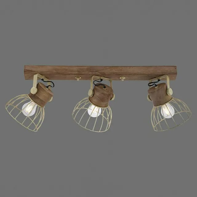 Just Light. Spot Alami Messing matt 76 x 28 cm FSC®