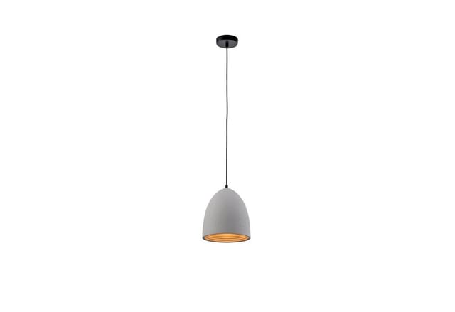 Paul Neuhaus Pendelleuchte Eton Beton Ø 21 cm