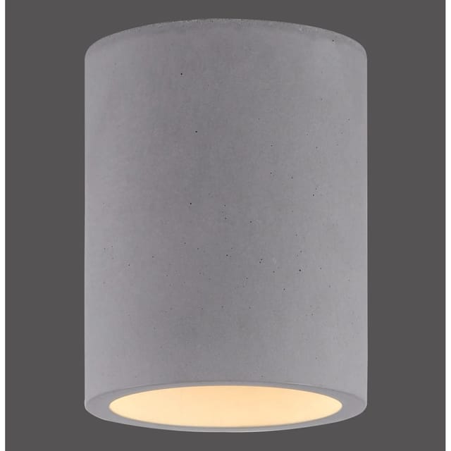 Paul Neuhaus Deckenleuchte Eton Beton 11 x 14 cm rund