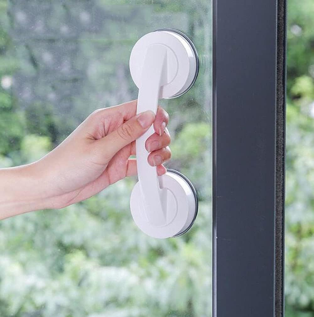 Griffe Für Große Türen Und Glasfenster, Griffe Für Schiebetüren Im Badezimmer, Möbelgriffe (weiß)