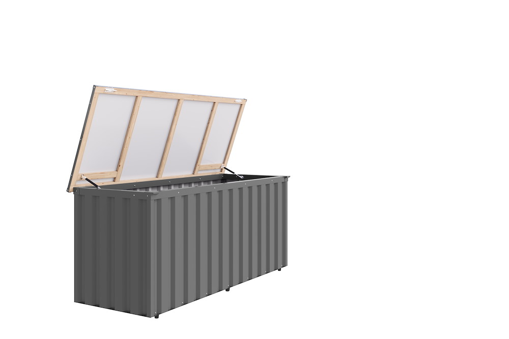 Gh Indium 3 Graualuminium 179x69x84cm