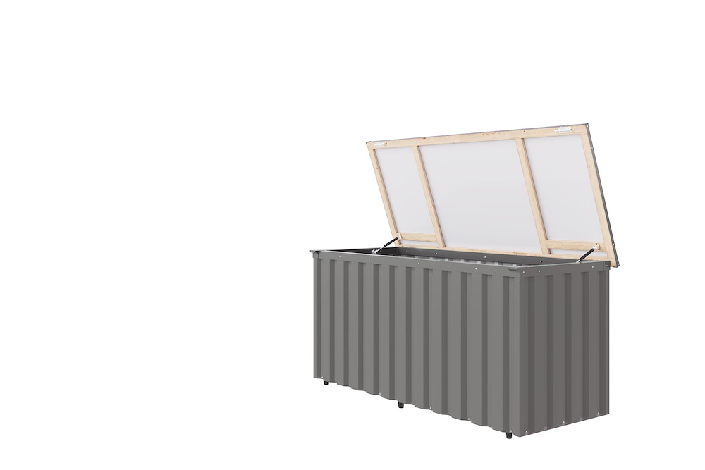 Gh Indium 2 Graualuminium 165x69x84cm