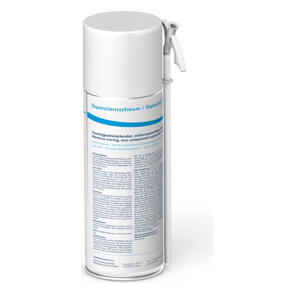 Doyma Expansionsschaum Doymafix, Für Wandstärken Über 500mm, 500ml, 599076205000