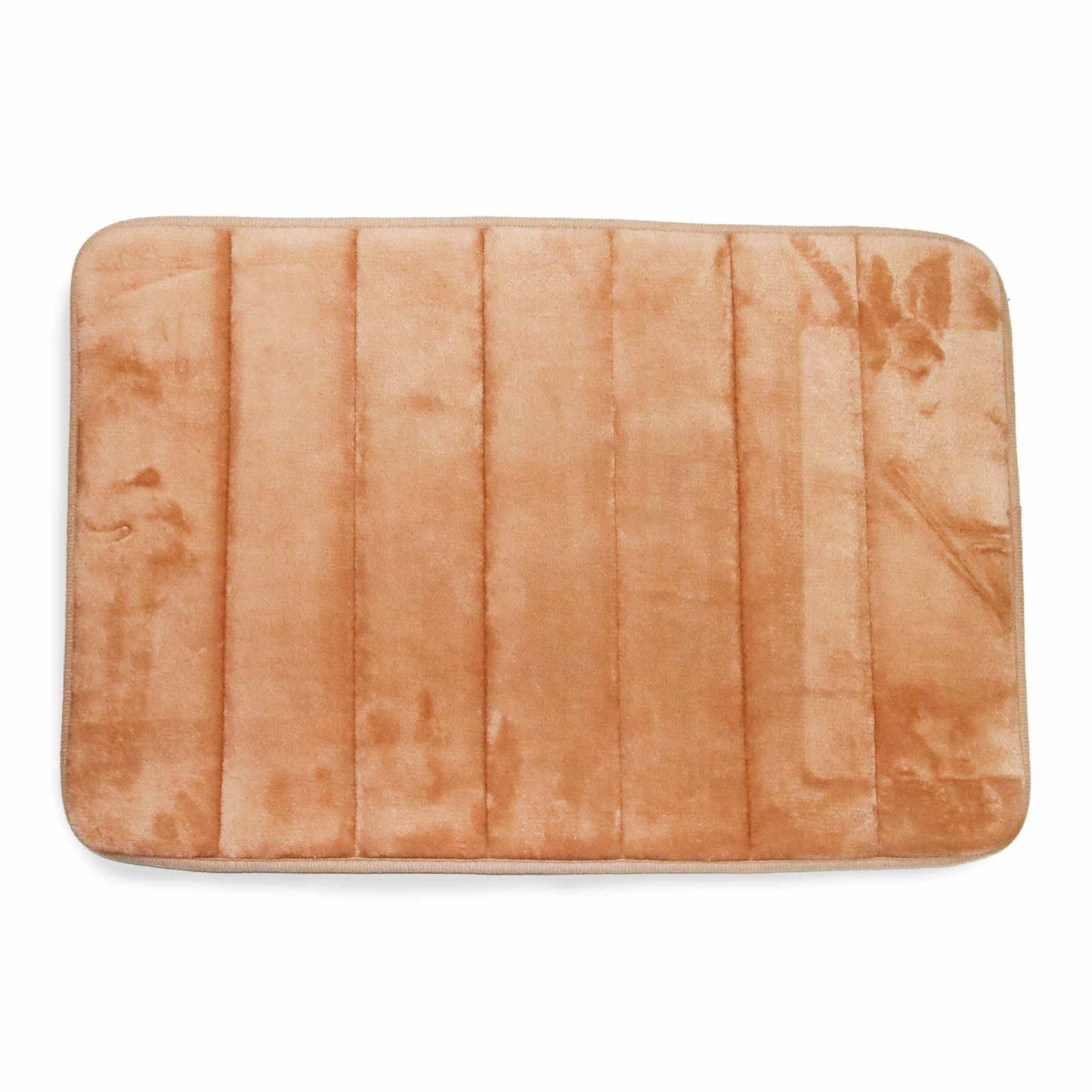 Badematte Hellbraun 40 X 60 Cm Besonders Weich Und Rutschfest