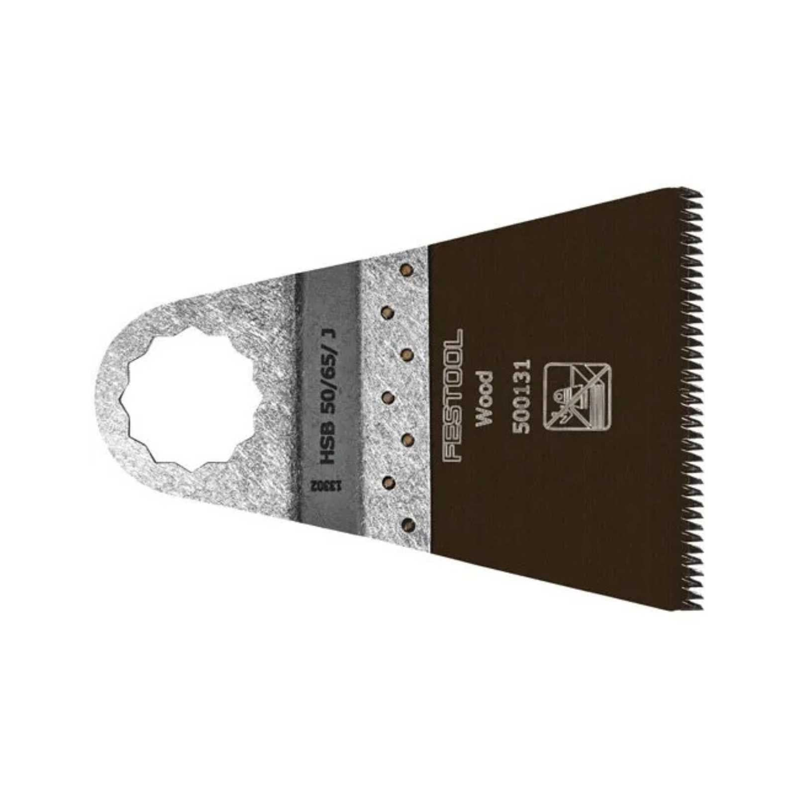 Festool Sägeblatt Hsb 50/65/j Für Oszillationswerkzeug Os 400 50x65mm (1 Stück) - 500131