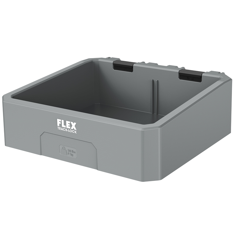 Flex Kompaktes Regal / Box 9kg Track Lock System Trclck Cs