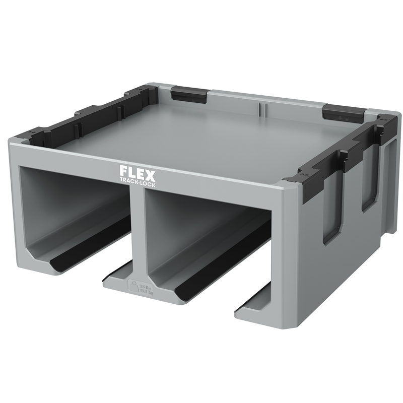 Flex Werkzeughalter 11kg Track Lock System Trclck Tr