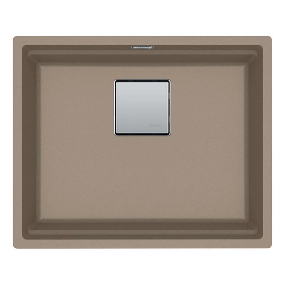 Franke Unterbauspüle Kubus 2 Kng 110-52 Fragranit+ Cashmere