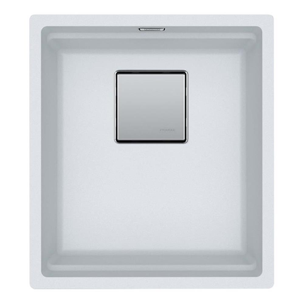 Franke Unterbauspüle Kubus 2 Kng 110-37 Fragranit+ Glacier