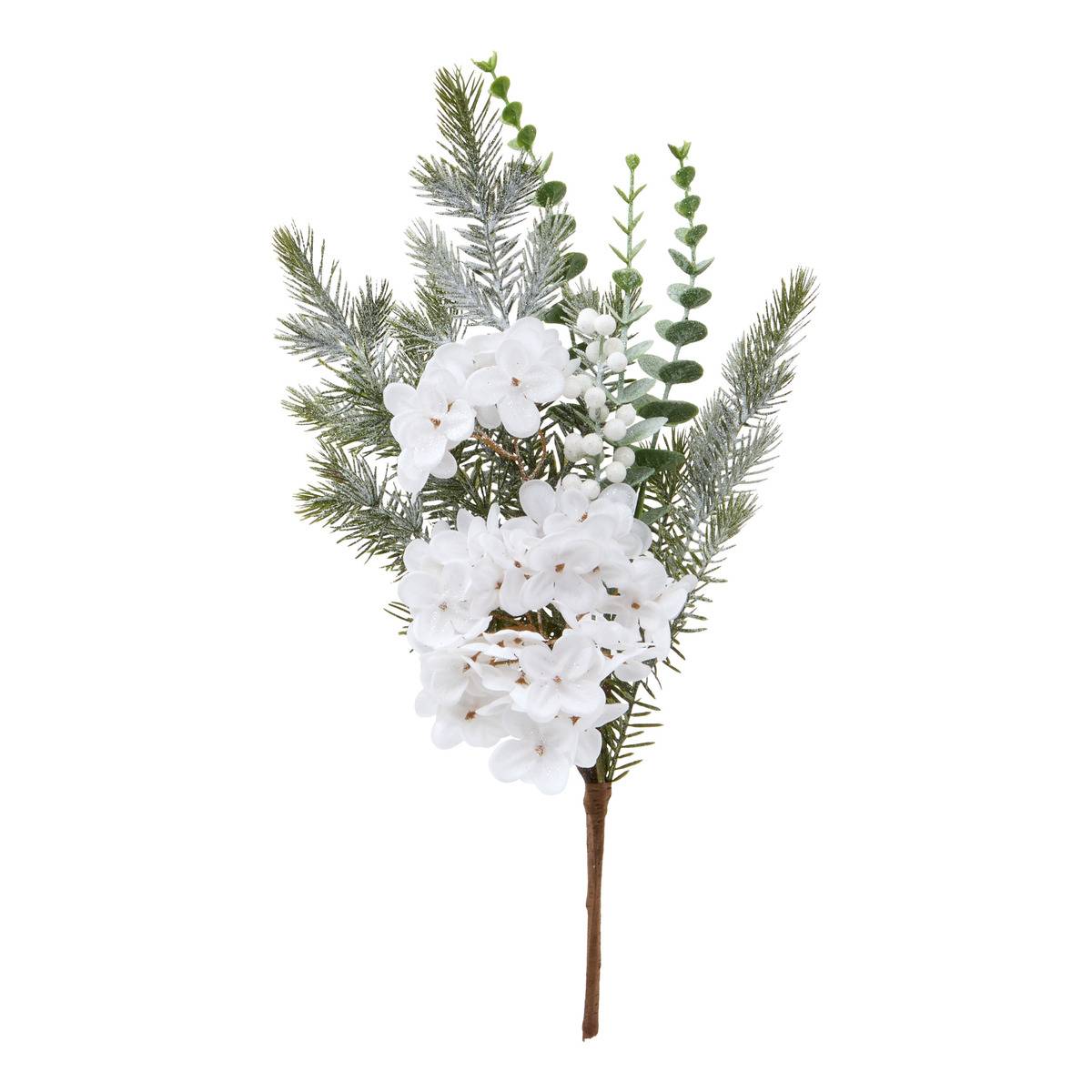 Blumenstrauss Weiss H46 -
