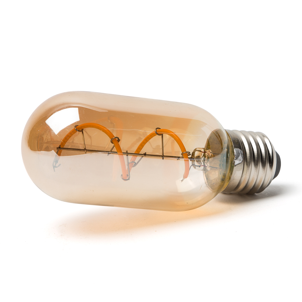 Led-glühbirne E27 4w 380lm 2000ºk Filament 40.000h [ho-t45-4w-r]