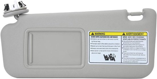 Auto-sonnenblende – Fahrerseite Links, Grau, Passend Für 2006–2009, Schützt Den Fahrzeuginnenraum Und Die Fenster Vor Sonneneinstrahlung