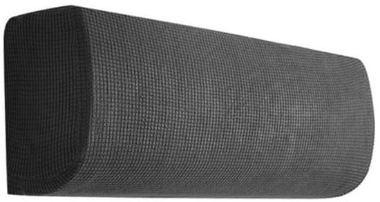Staubschutzhülle Für Wandmontierte Klimageräte Im Innenbereich, Flexible Schutzhülle 74-94 Cm, Universell Für Split-klimageräte (dunkelgrau).